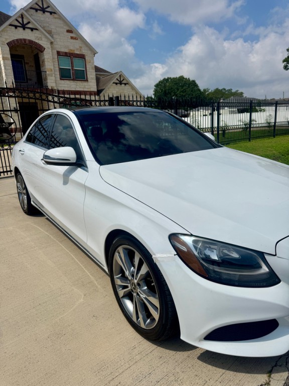 2018 Mercedes-Benz C-Class Image 5