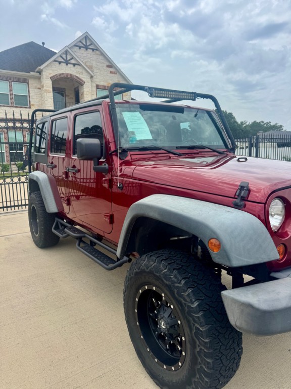 2012 Jeep Wrangler Unlimited Image 3