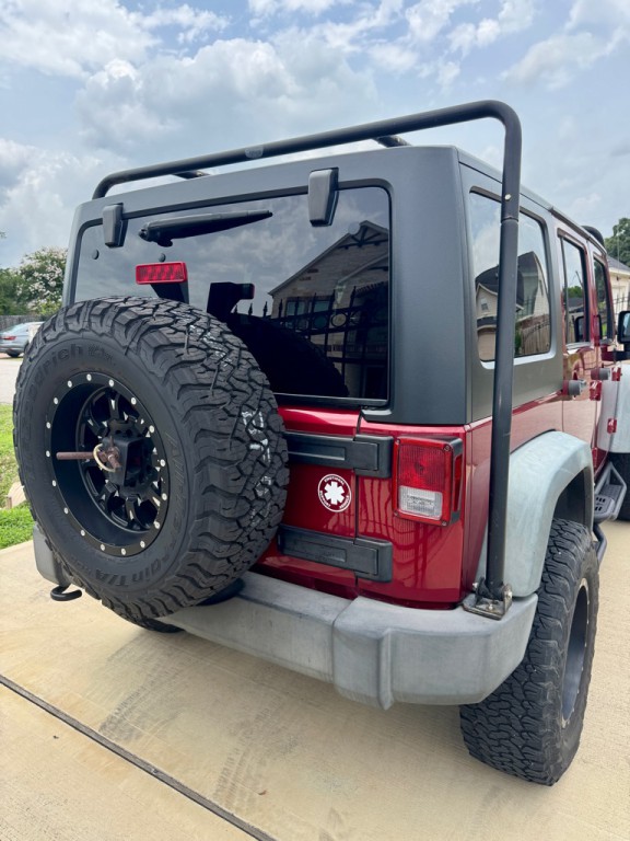 2012 Jeep Wrangler Unlimited Image 6