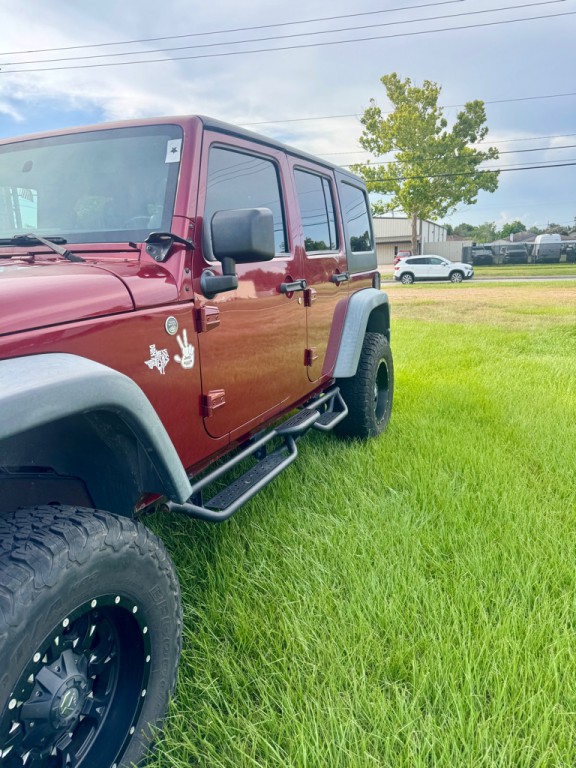2012 Jeep Wrangler Unlimited Image 21