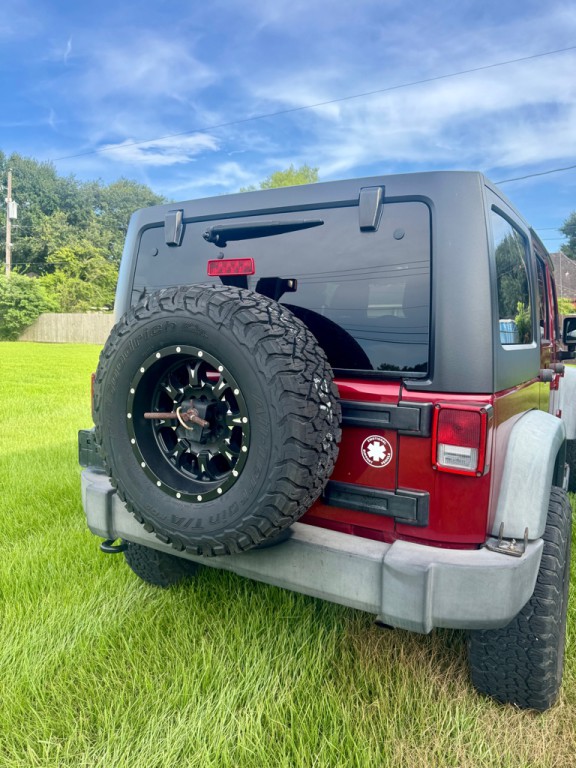 2012 Jeep Wrangler Unlimited Image 22