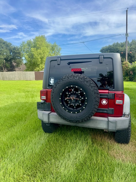 2012 Jeep Wrangler Unlimited Image 23