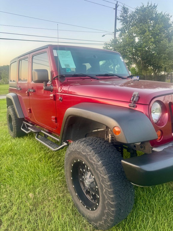 2012 Jeep Wrangler Unlimited Image 28