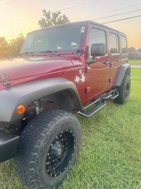 2012 Jeep Wrangler Unlimited Image 29