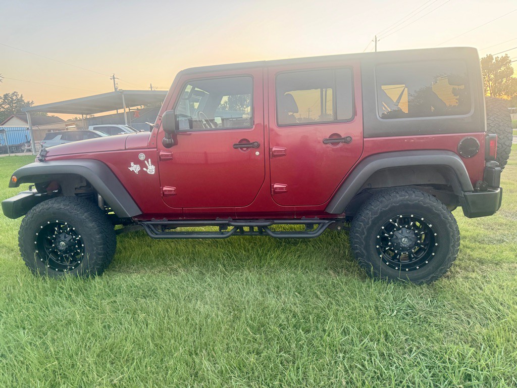 2012 Jeep Wrangler Unlimited Image 31