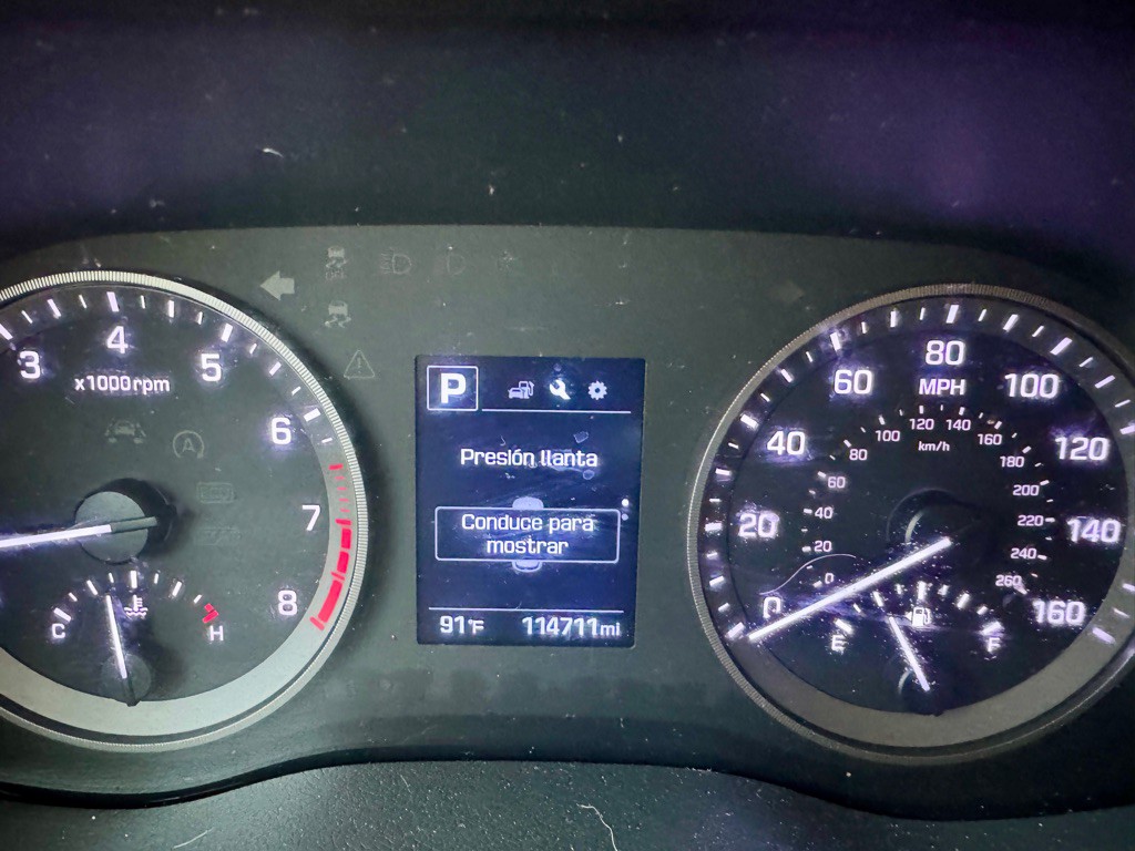 2018 Hyundai Tucson Image 11