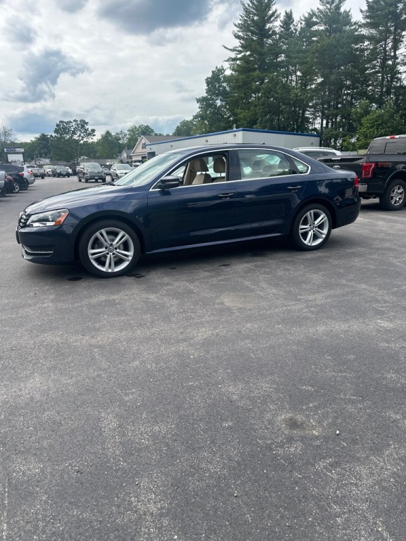 2015 Volkswagen Passat Image 3