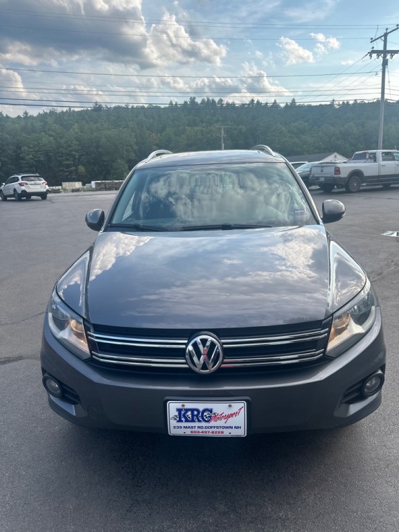 2015 Volkswagen Tiguan Image 2
