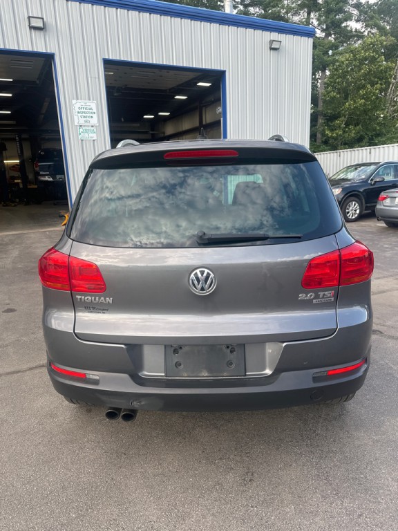 2015 Volkswagen Tiguan Image 8