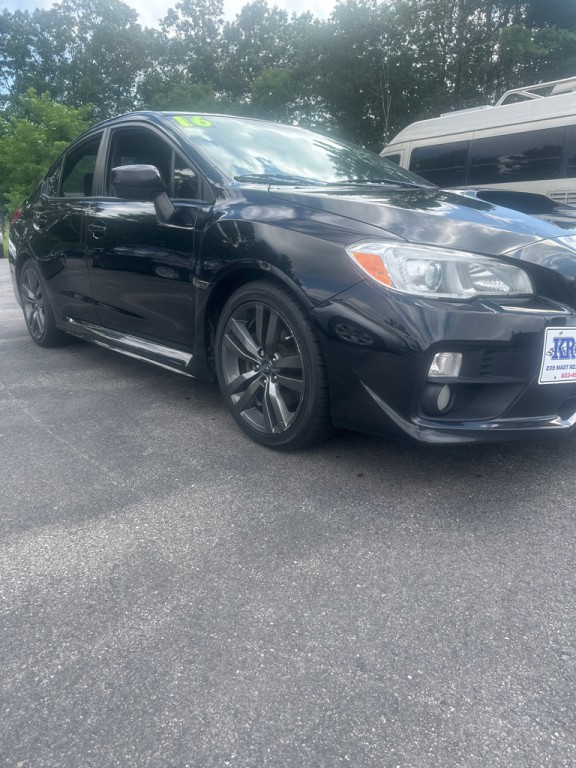 2016 Subaru WRX Image 8