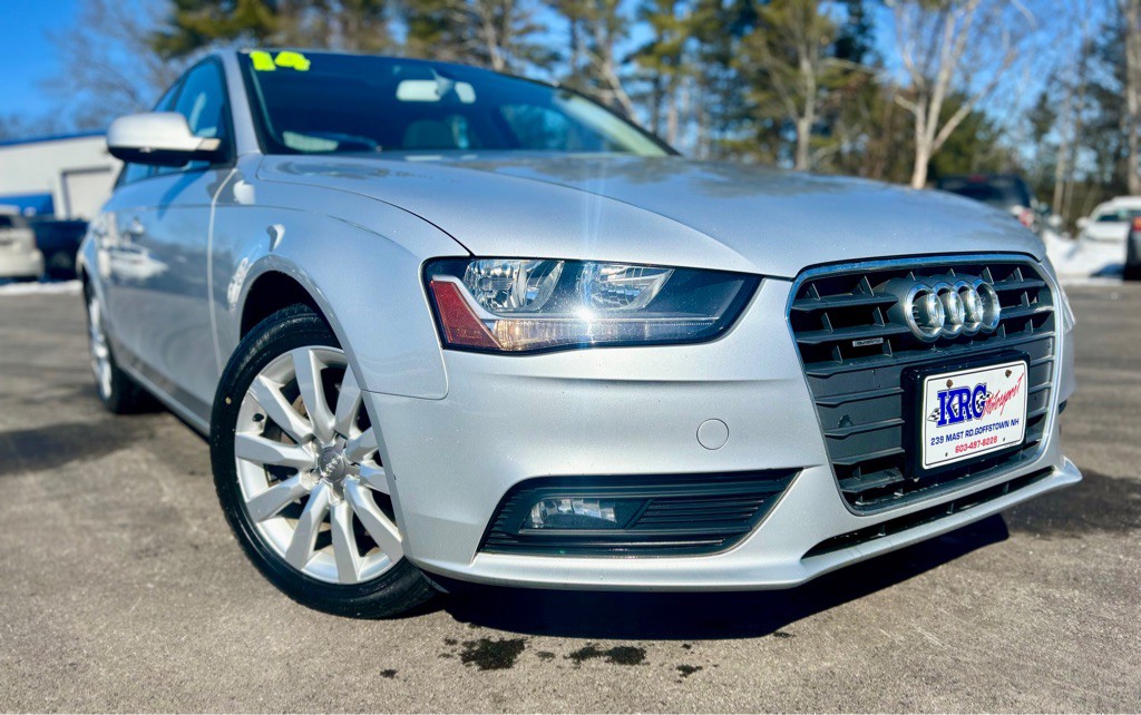 2014 Audi A4 Image 1