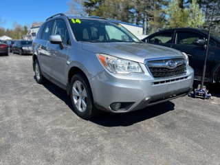 Image for 2014 Subaru Forester 2.5I LIMITED ID: 7408608