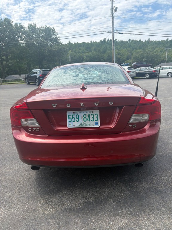 2012 Volvo C70 Image 7