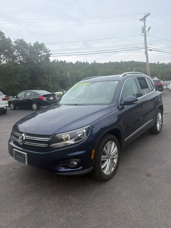 2012 Volkswagen Tiguan Image 1