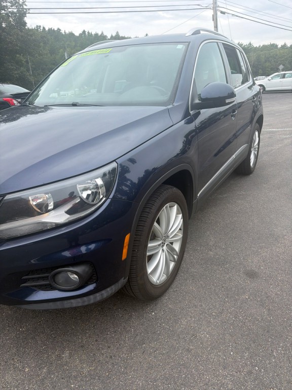 2012 Volkswagen Tiguan Image 3