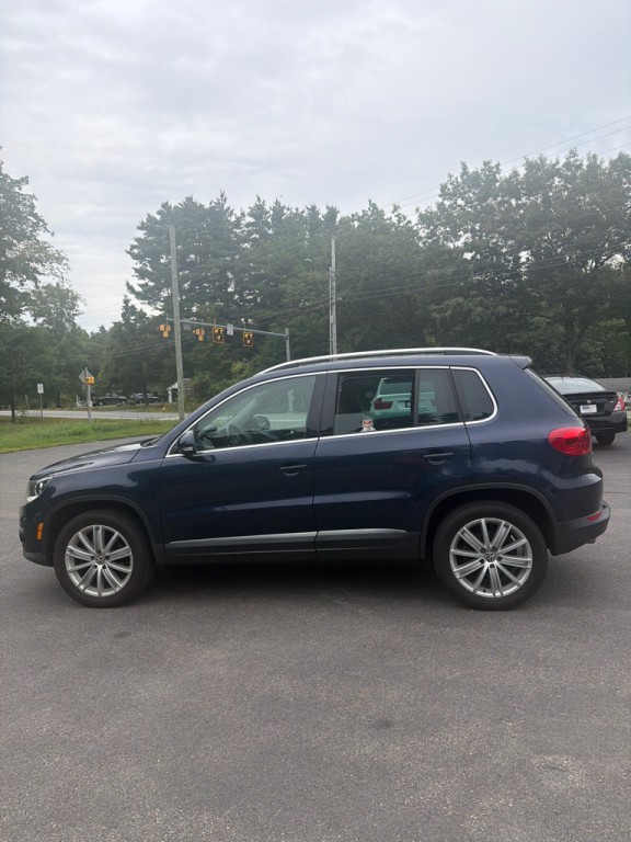 2012 Volkswagen Tiguan Image 5