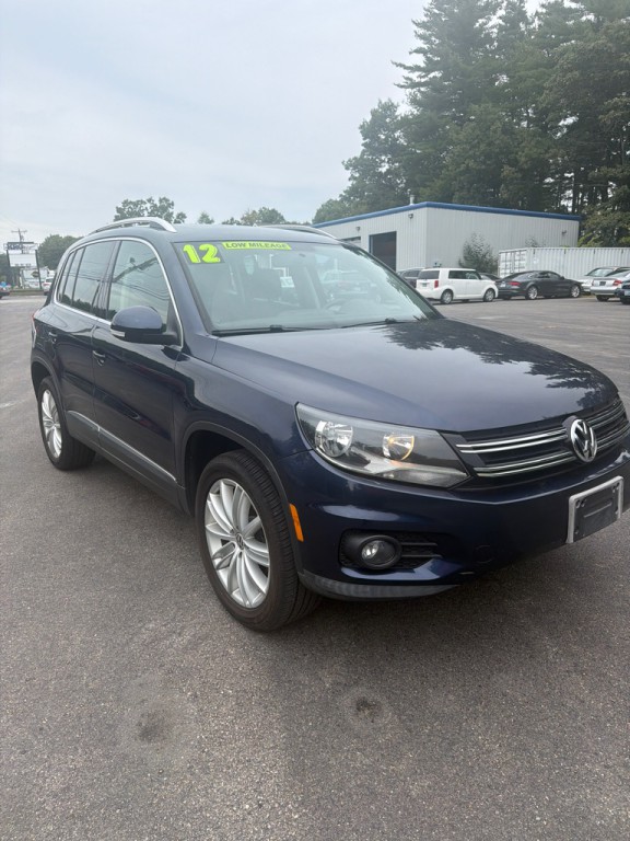 2012 Volkswagen Tiguan Image 6