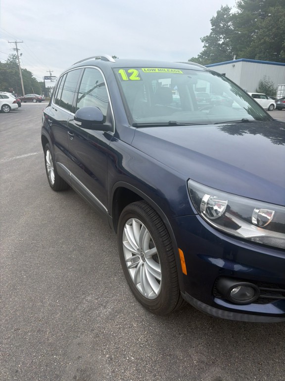 2012 Volkswagen Tiguan Image 7