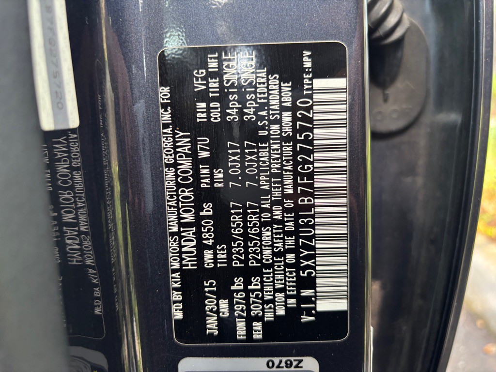 2015 Hyundai Santa Fe Sport Image 28