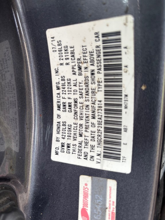 2014 Honda Accord Image 32