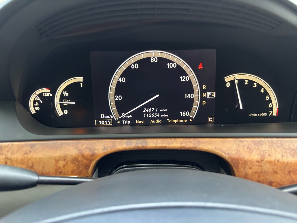 2007 Mercedes-Benz S-Class Image 25