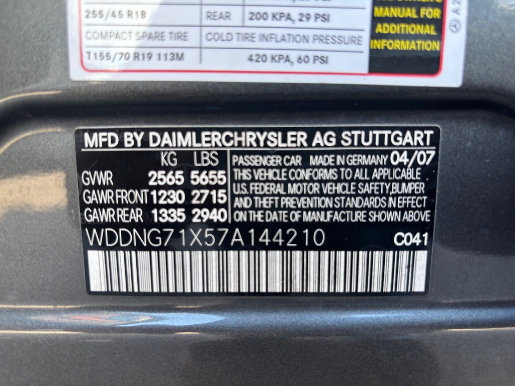 2007 Mercedes-Benz S-Class Image 31