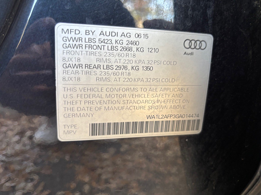 2016 Audi Q5 Image 34