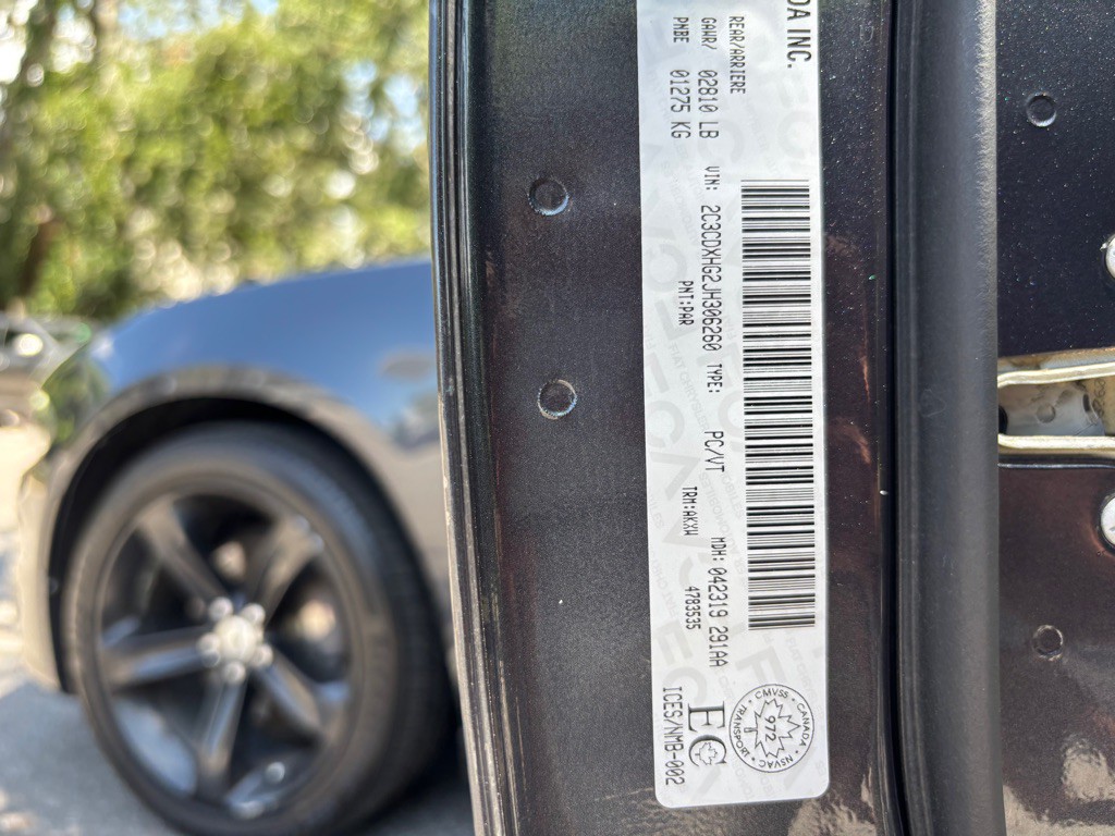 2018 Dodge Charger Image 31