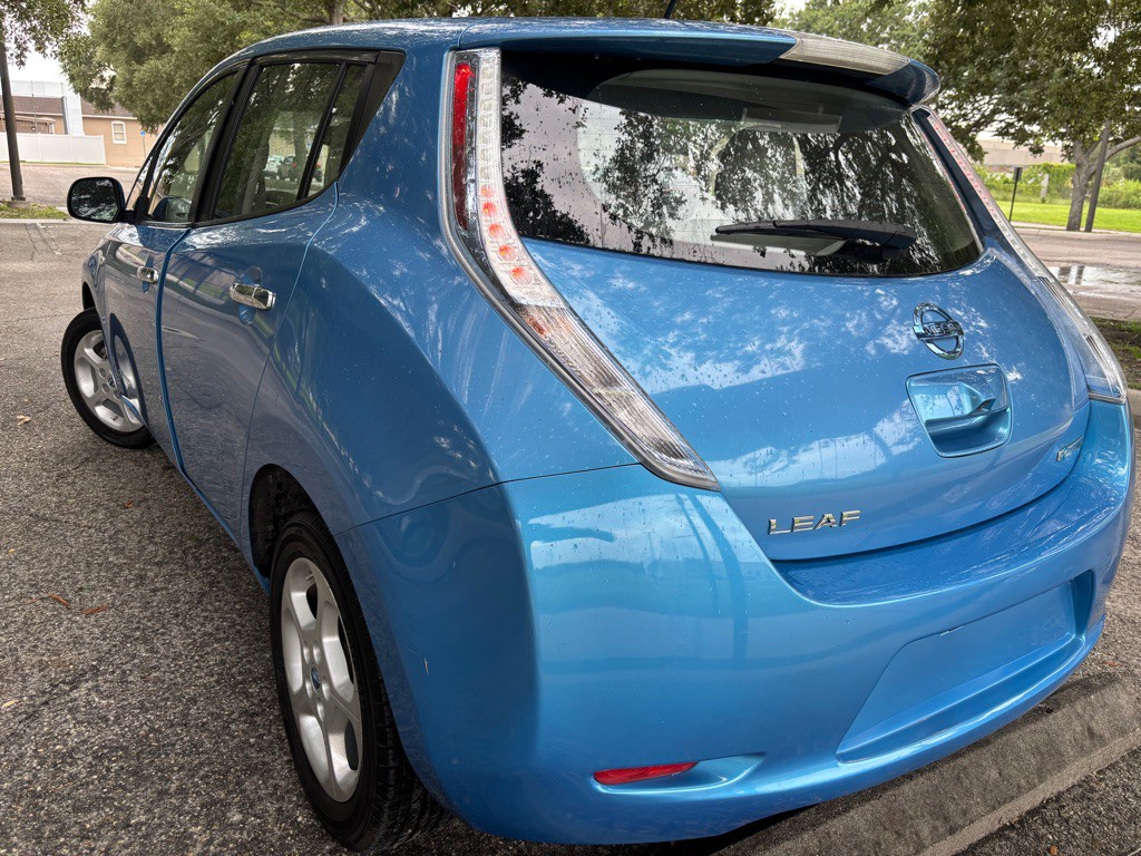 2012 Nissan Leaf Image 3