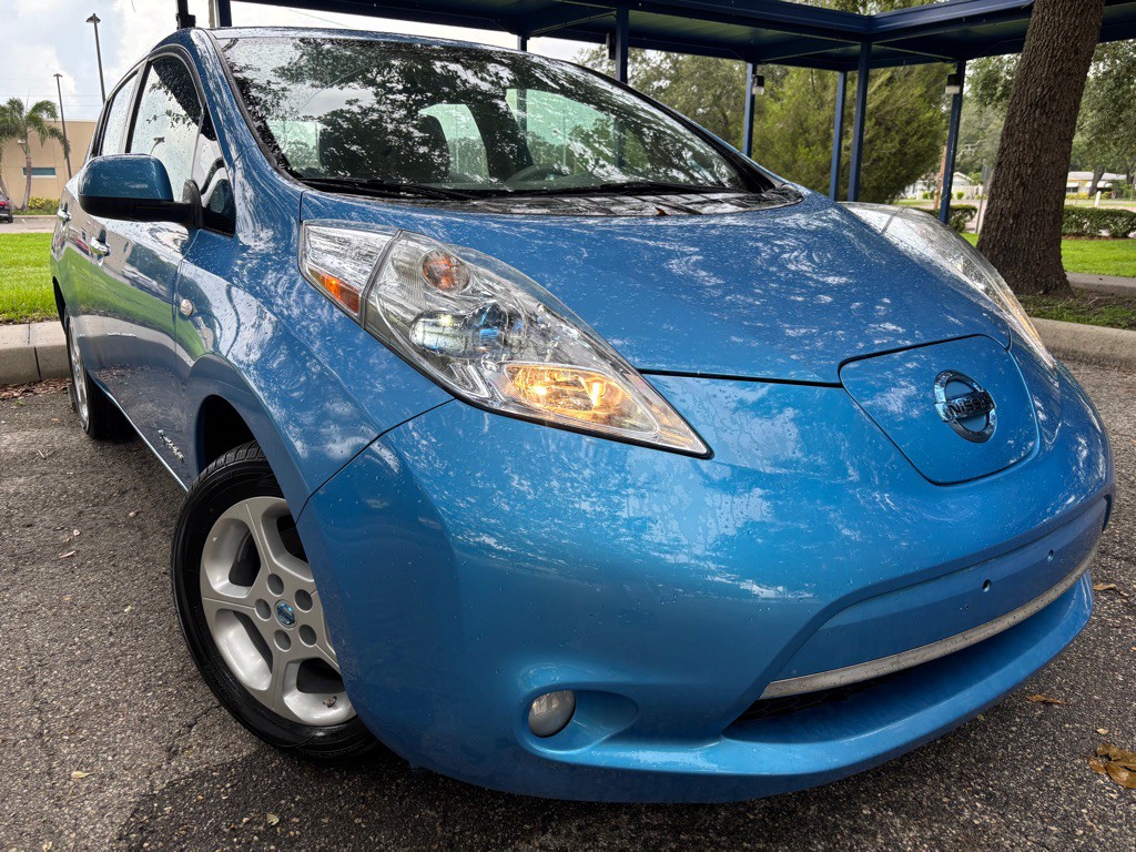 2012 Nissan Leaf Image 4