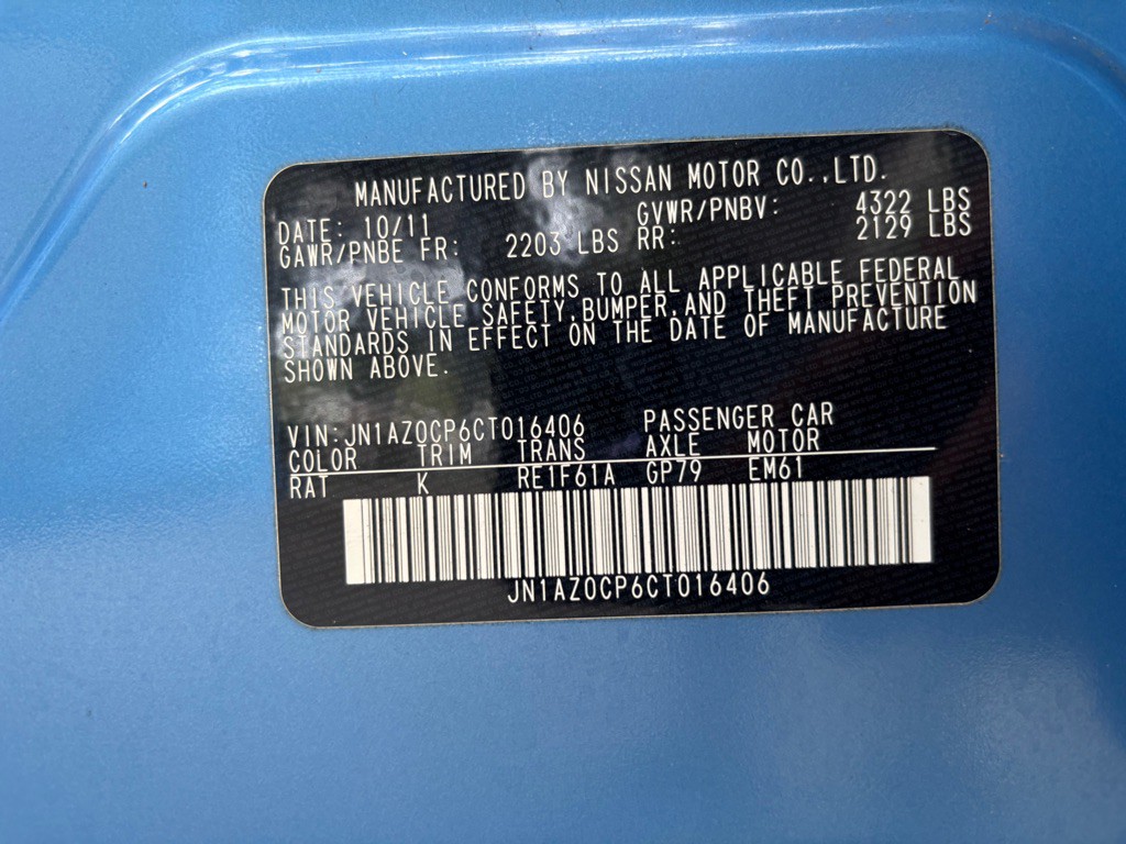 2012 Nissan Leaf Image 30