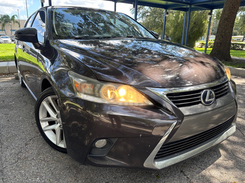 2016 Lexus CT Image 4