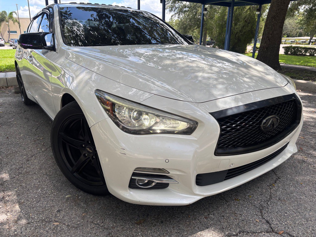 2017 INFINITI Q50 Image 4
