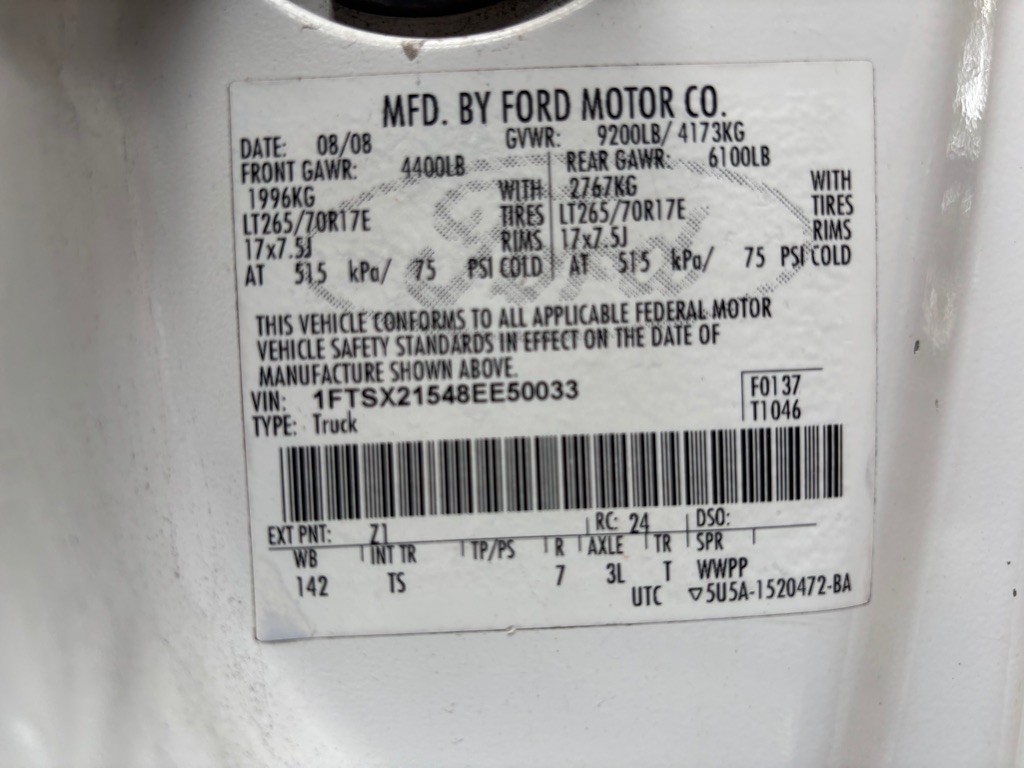 2008 Ford F-250 Image 21