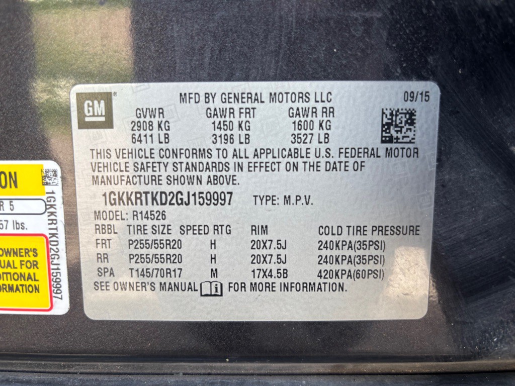 2016 GMC Acadia Image 32