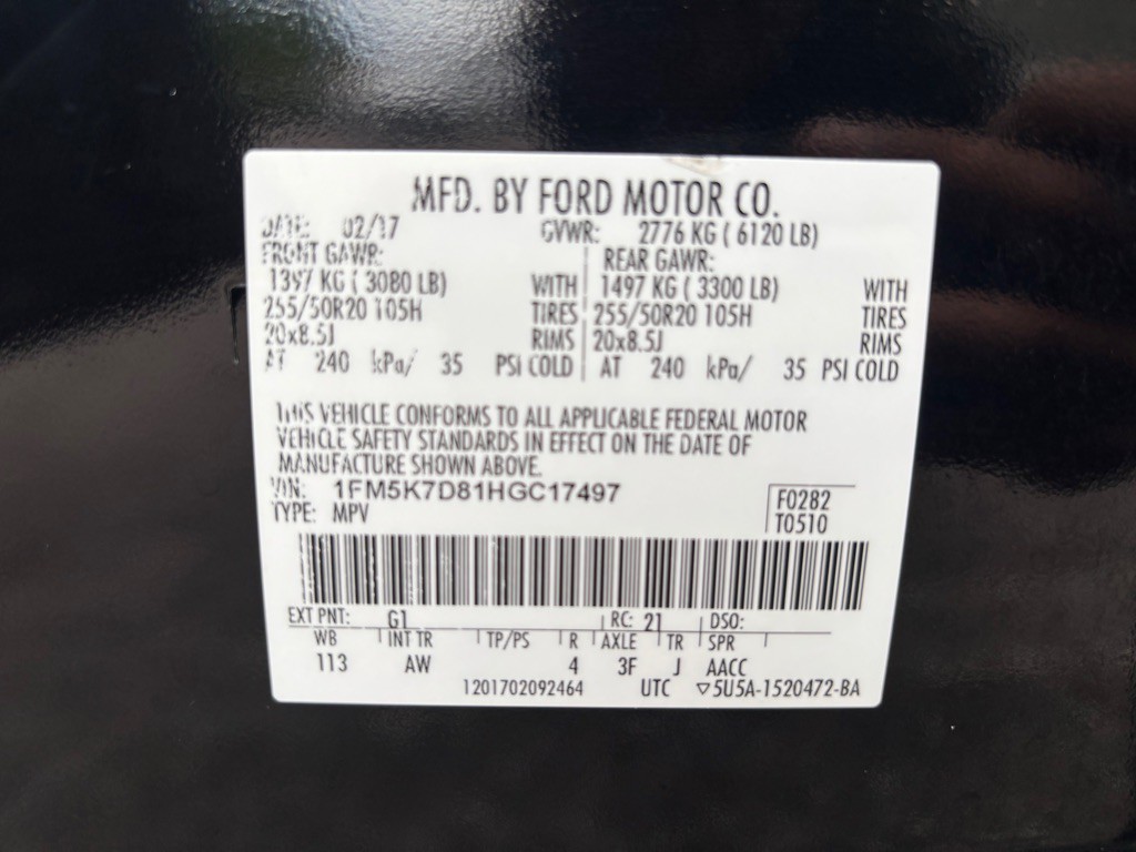 2017 Ford Explorer Image 33