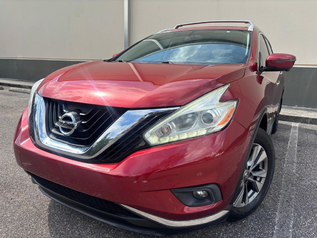 2017 Nissan Murano Image 1