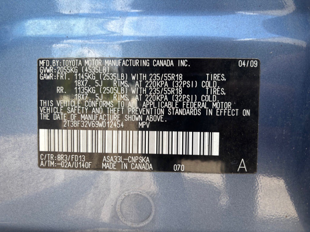 2009 Toyota Rav4 Image 29