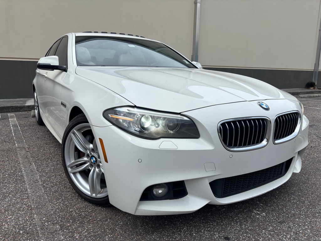 2014 BMW 5 Series Image 4