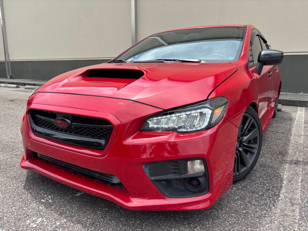 2015 Subaru WRX Image 1