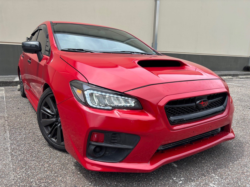2015 Subaru WRX Image 4