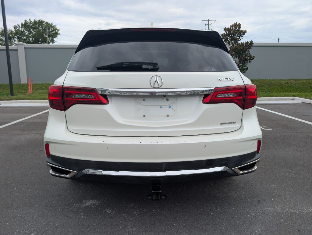 2017 Acura MDX Image 9