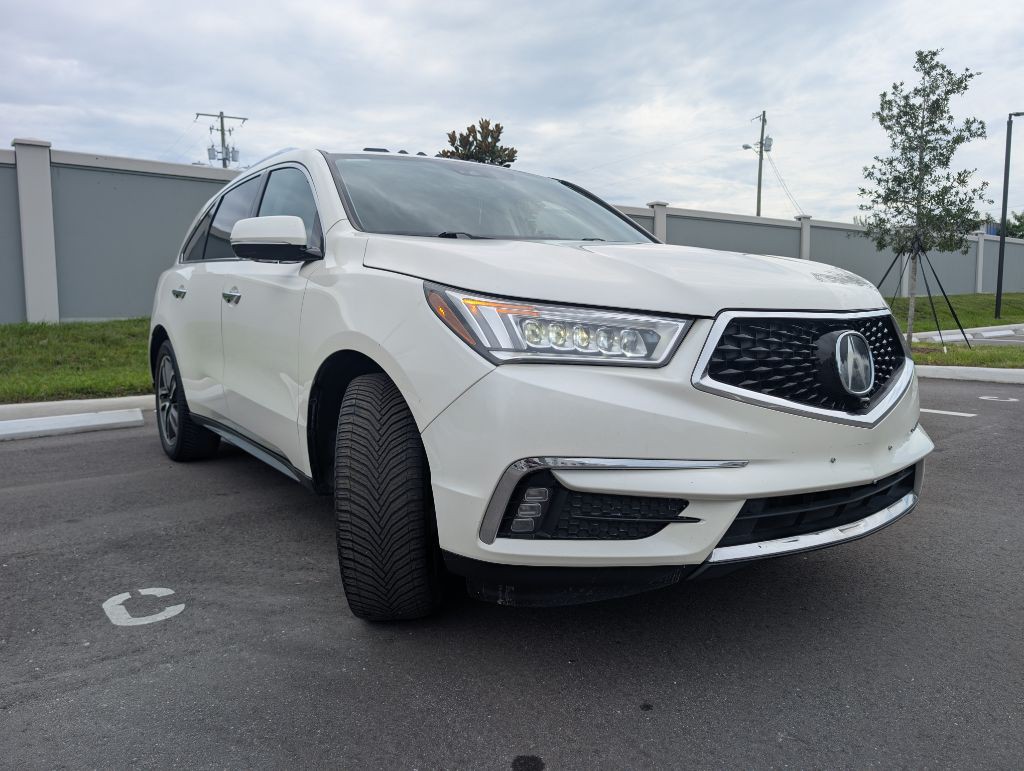 2017 Acura MDX Image 2