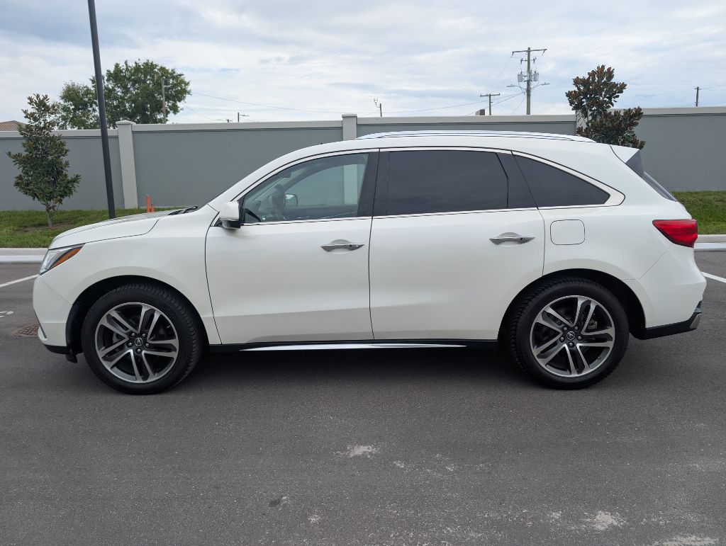 2017 Acura MDX Image 5