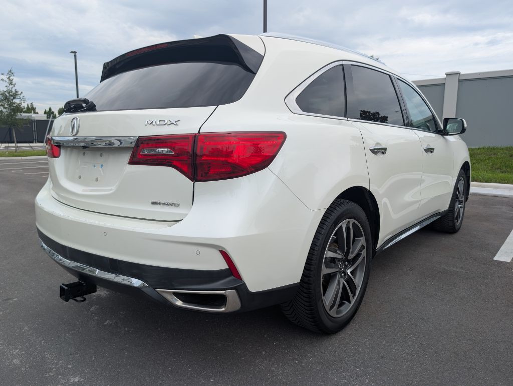 2017 Acura MDX Image 8