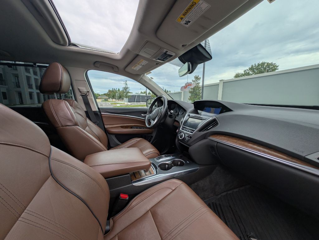 2017 Acura MDX Image 37