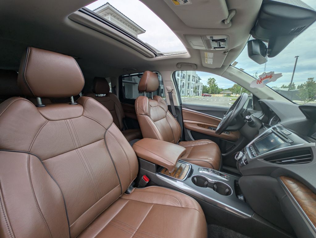 2017 Acura MDX Image 38