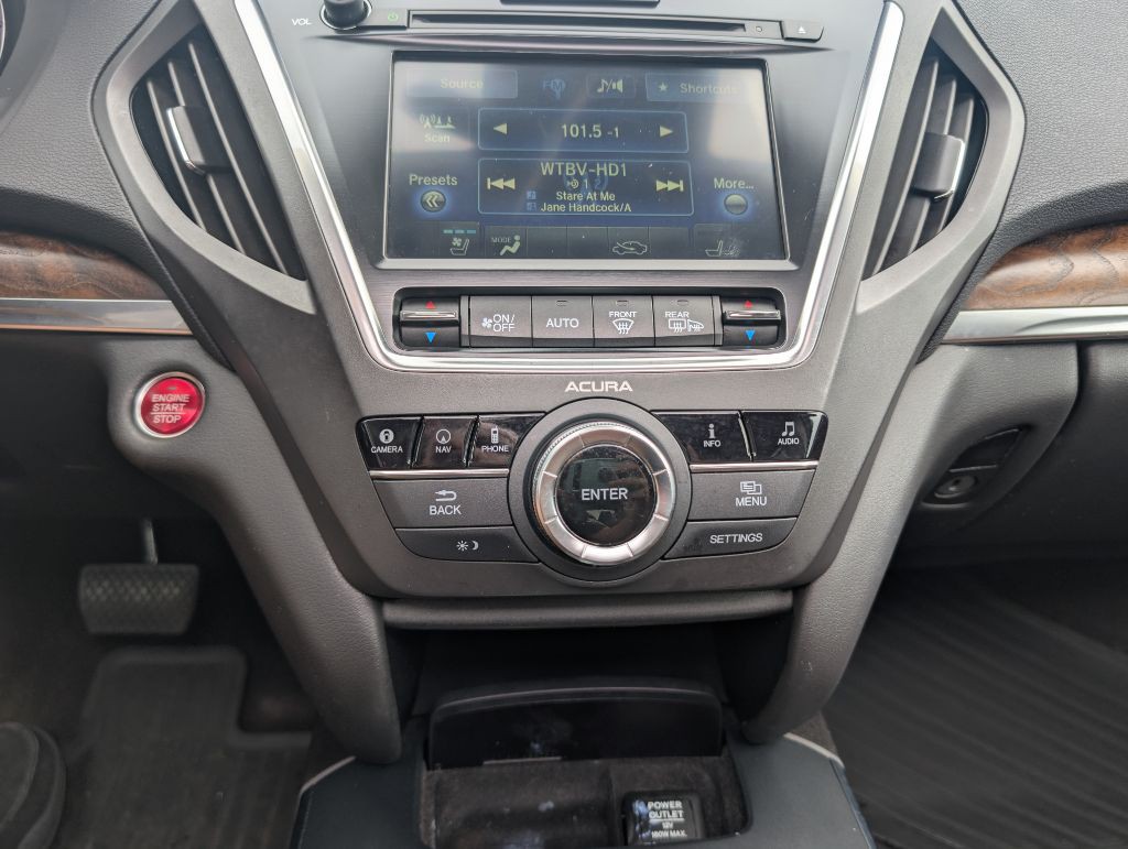 2017 Acura MDX Image 45