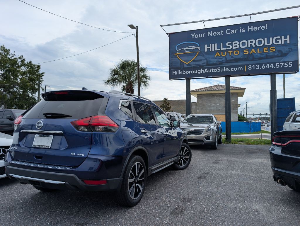 2017 Nissan Rogue Image 7