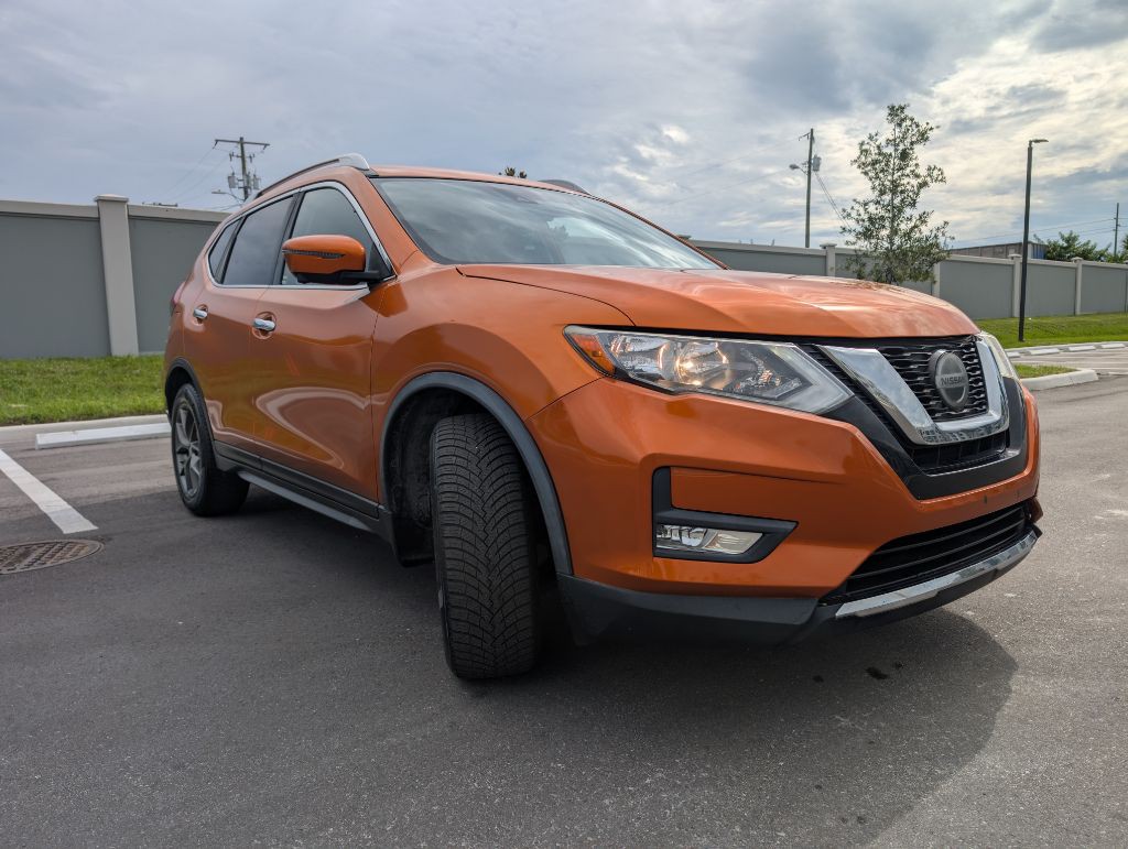 2019 Nissan Rogue Image 4